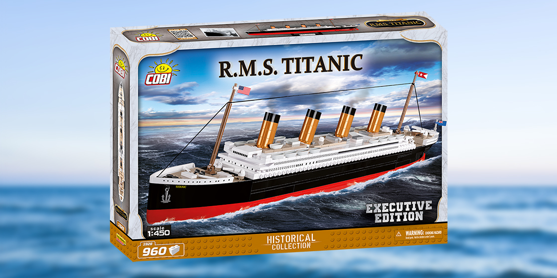 1928 Titanic 1:450 executive edition